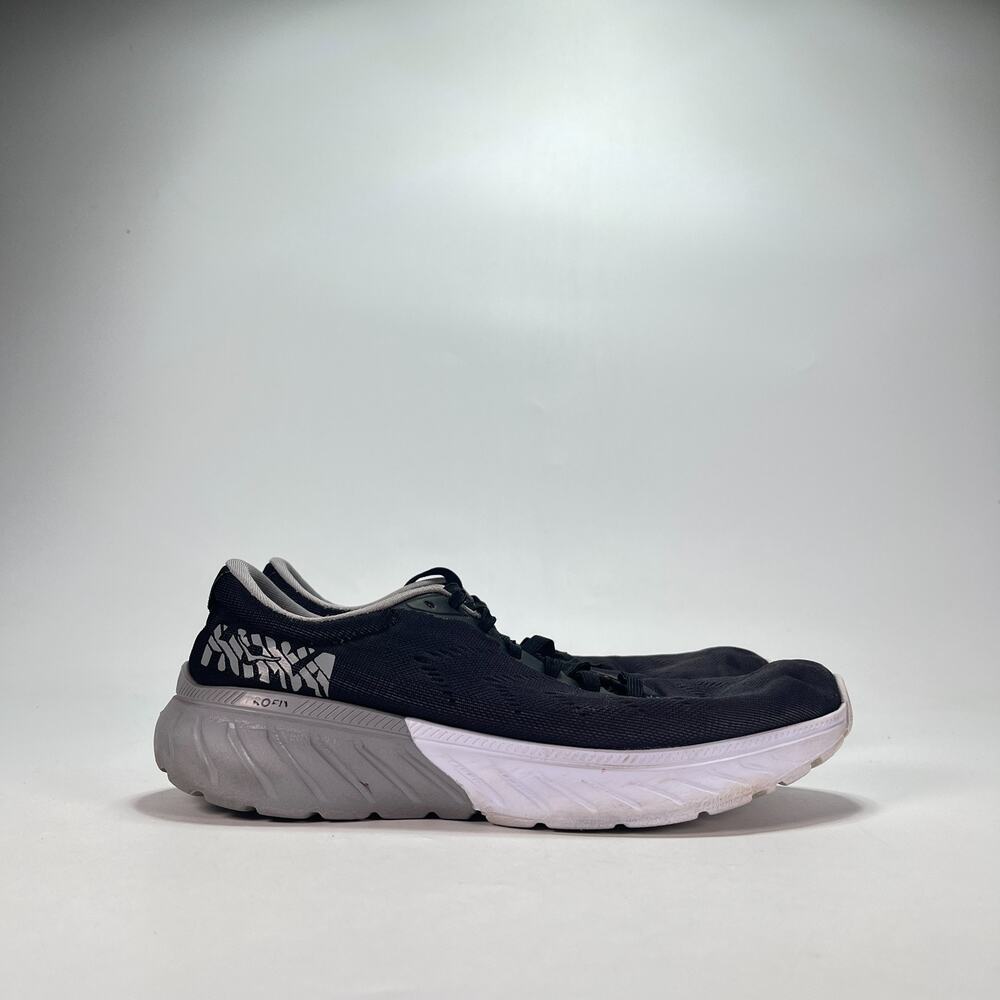 Hoka One One Mach 2 Black White Road Running Shoes 1099722 BWHT Women's Size 9.5